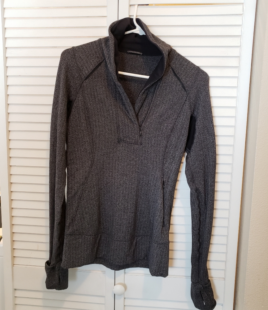 Lululemon Quarter Zip Run Jacket